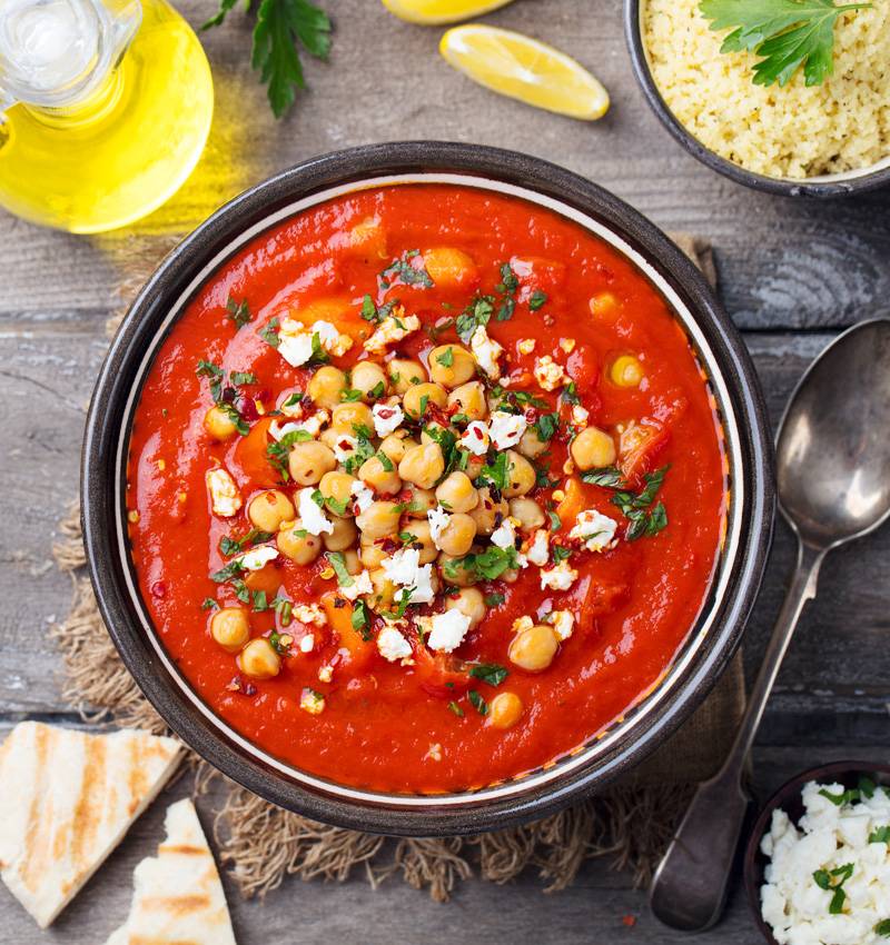 وصفات خفيفة: صحة ومذاق أكثر مع صلصة الطماطم الإيطالية