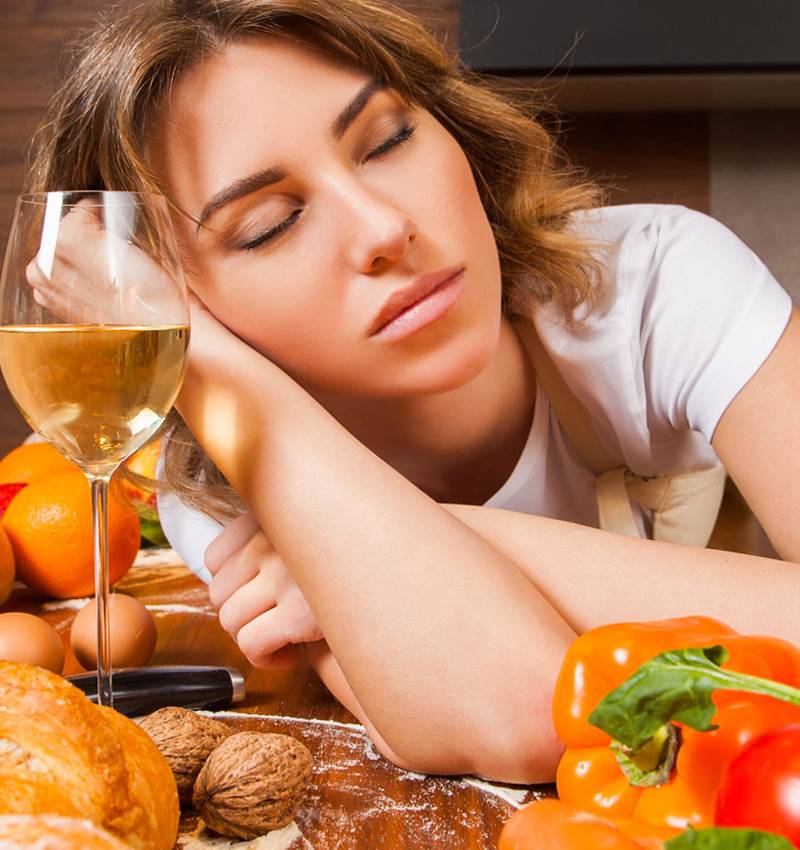 Eating well to sleep better and not gain weight