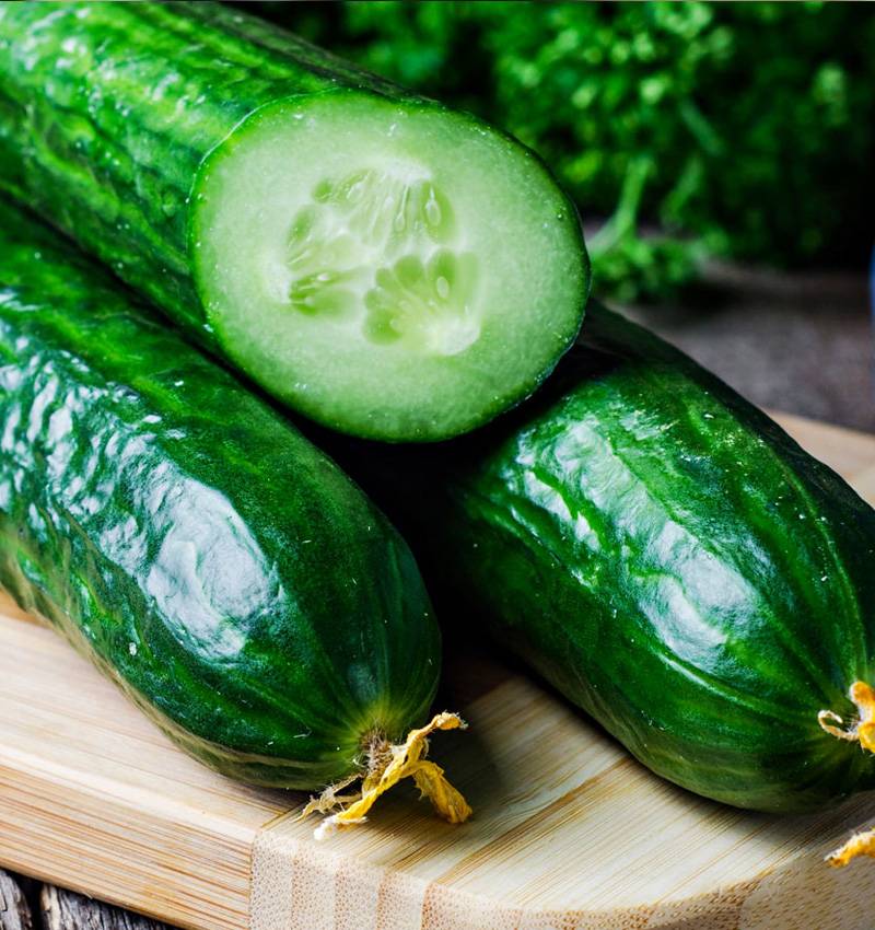 Cetriolo: essere green non solo a tavola