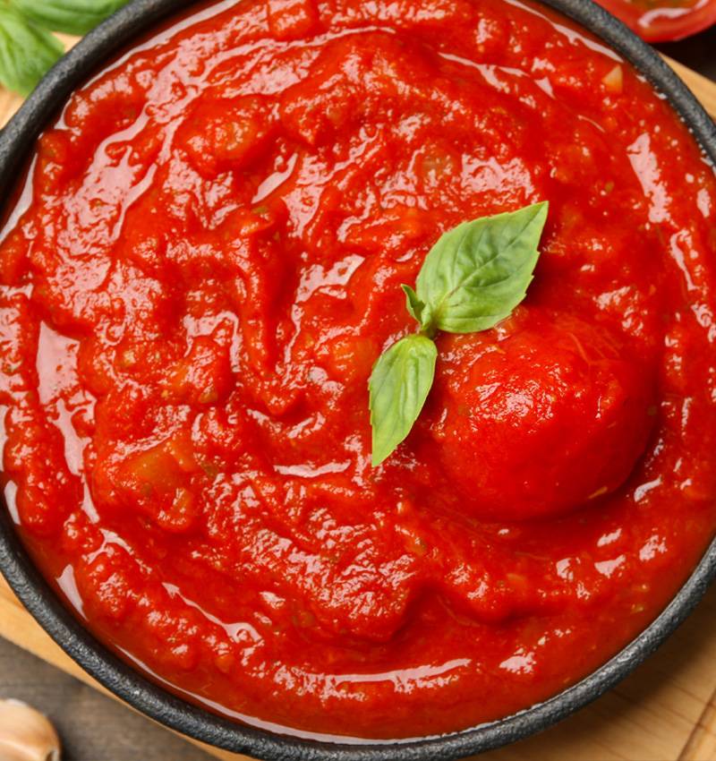 トマトクリームパスタ：家族や友人が集まったときに簡単に作れる一品