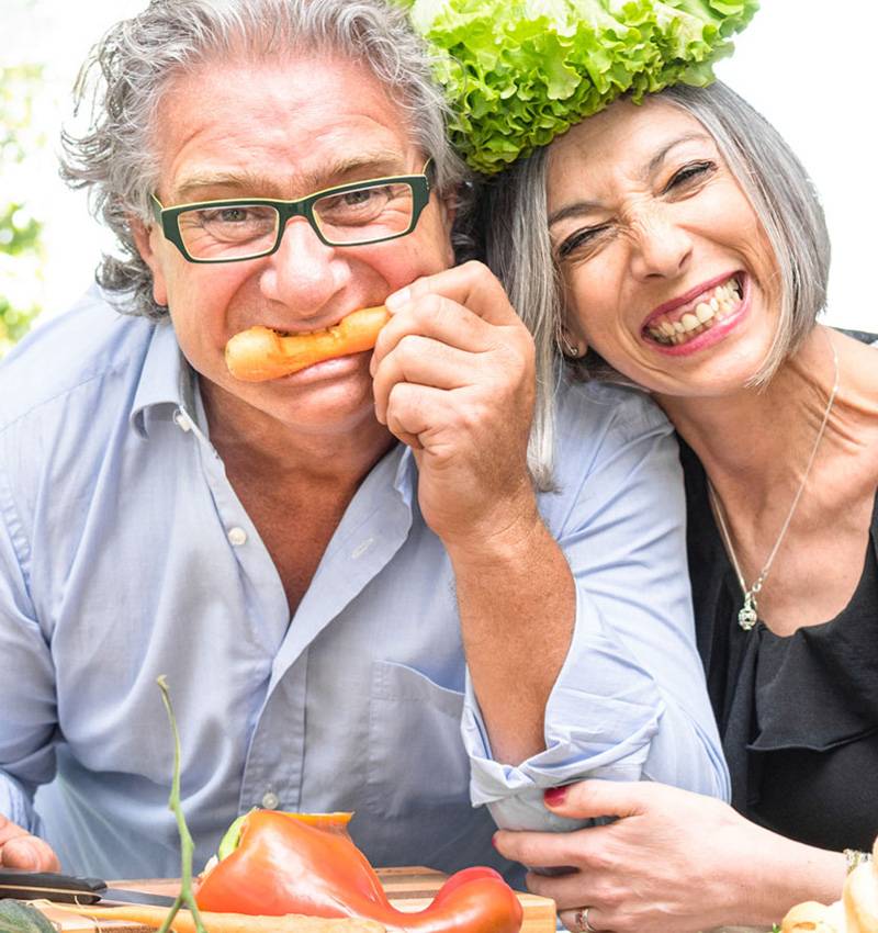 Lunga vita con la Dieta Mediterranea!