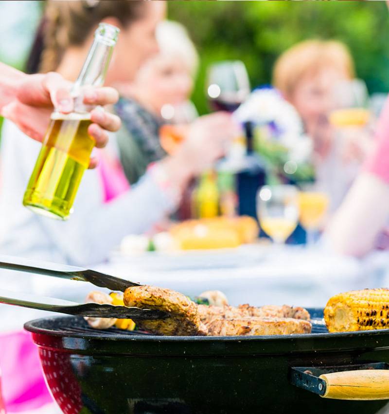 Cucinare alla griglia