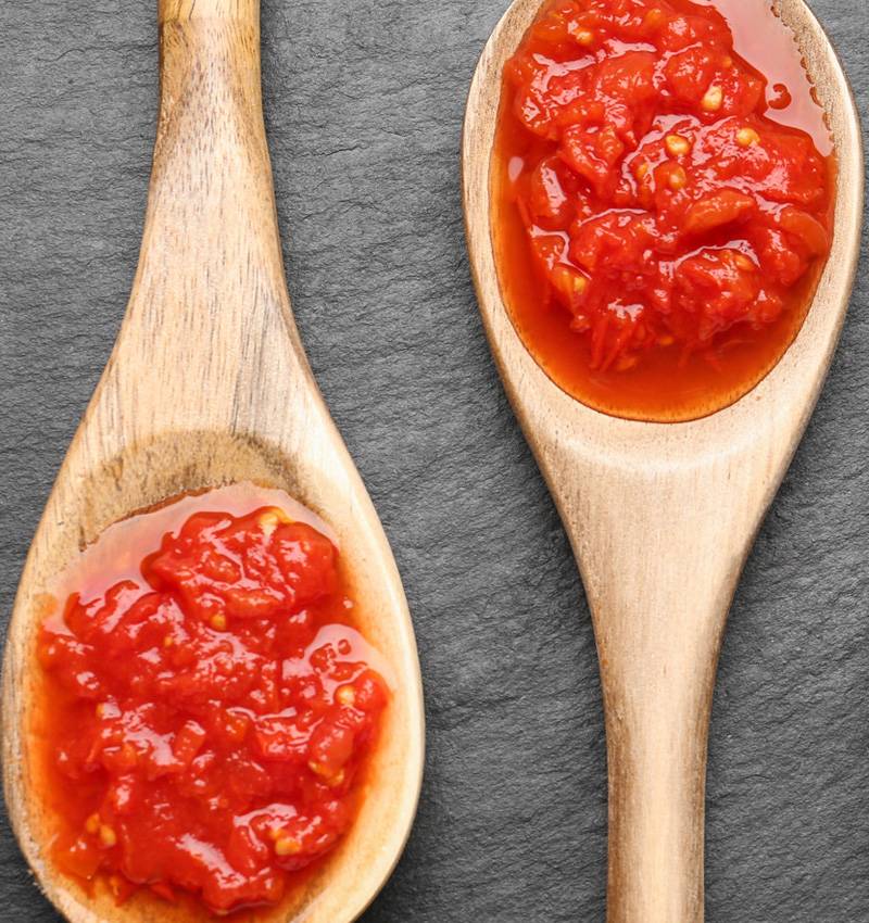 قصة صلصة الطماطم: تقاليد عربية وإيطالية