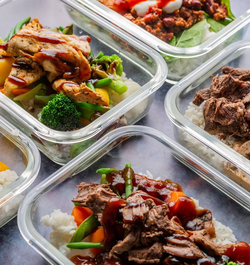 Meal Prep mit Pomì: einmal kochen, die ganze Woche genießen