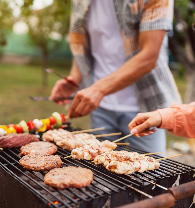 Purée and barbecue: the secret to irresistible grills