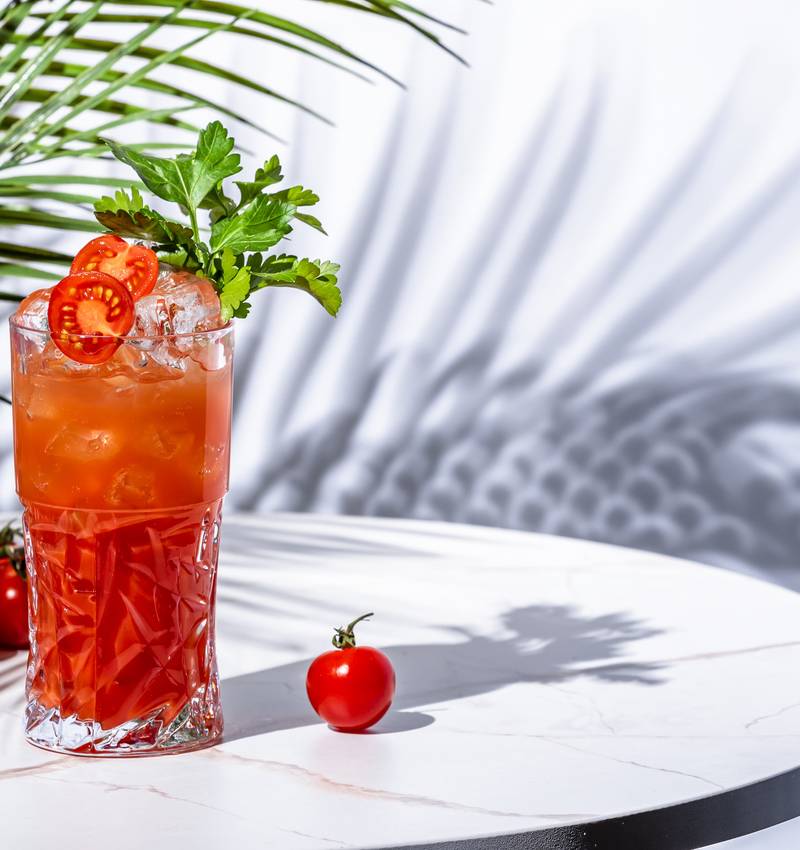 Tomate zum Trinken: rote Cocktails und Mocktails für den Sommer