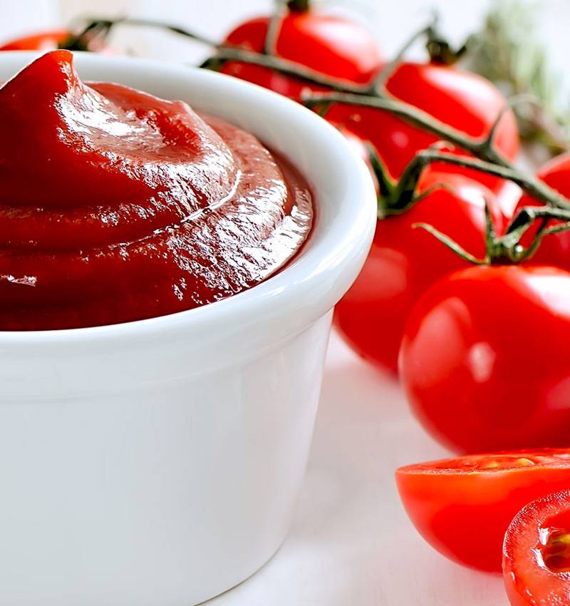 Una spruzzata di ketchup per vivere meglio