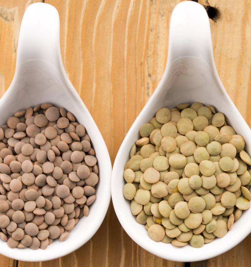 La lenticchia, amica della dieta
