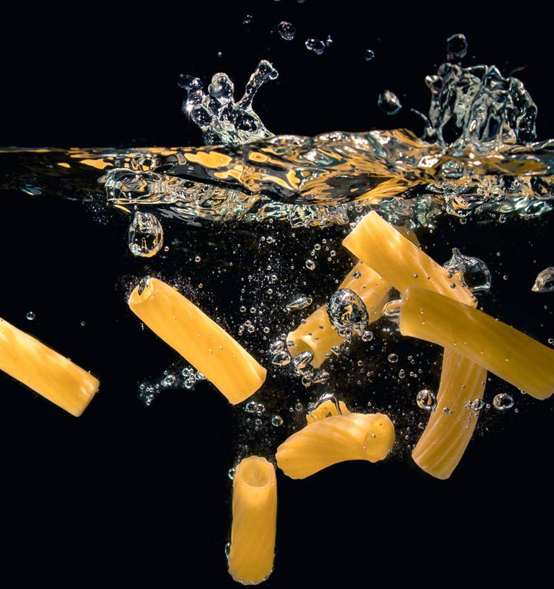 Maccheroni “Sciué Sciué”... che rimettono al mondo!