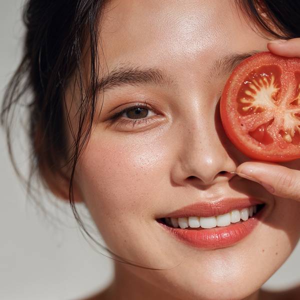 Red is good for your skin