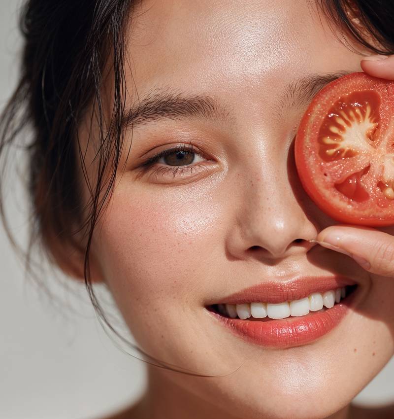 Red is good for your skin