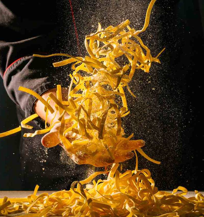 A thousand years of pasta