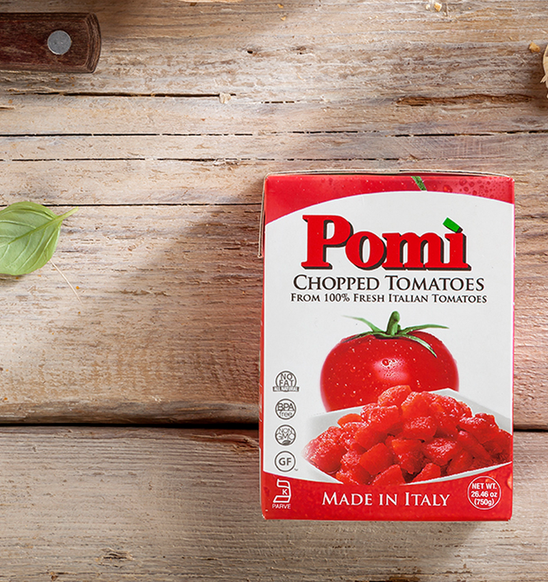 Pomì heading for your kitchen