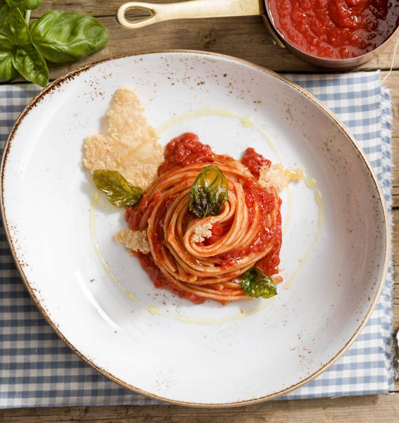 5 وصفات إيطالية مع منتجات Pomì