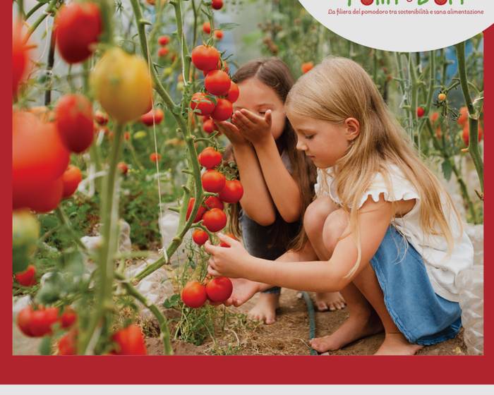 Pomì torna nelle Scuole Primarie per parlare della filiera del pomodoro sostenibile  e della sana alimentazione