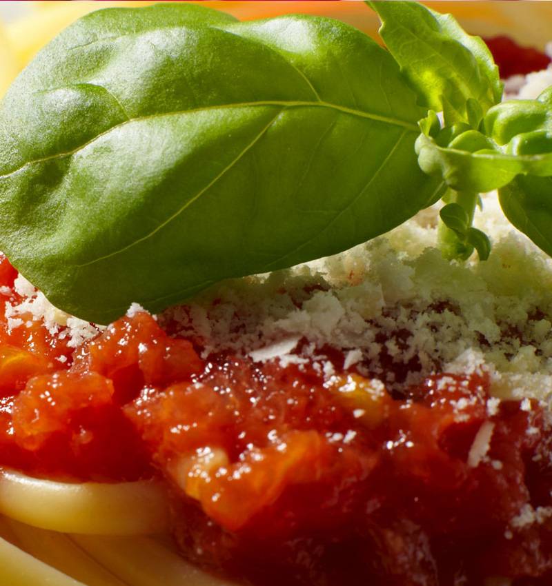 Gli spaghetti al pomodoro a Expo 2015