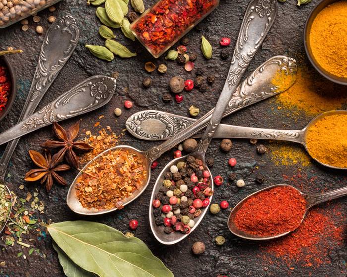 Cocinar con especias