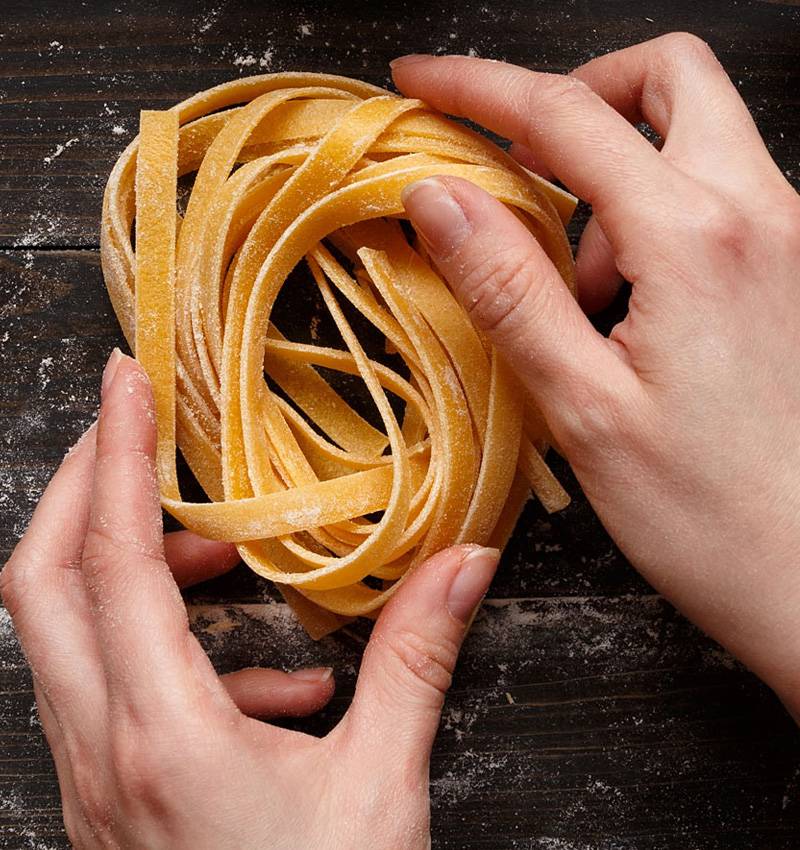 I Love Tagliatelle!