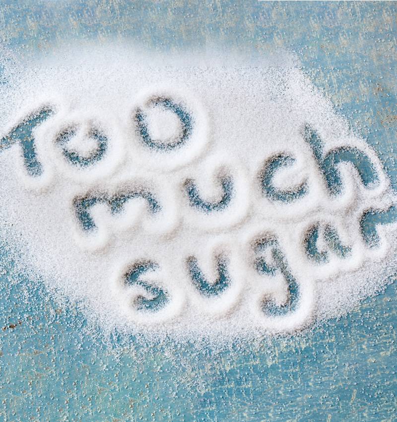 Attenti allo zucchero