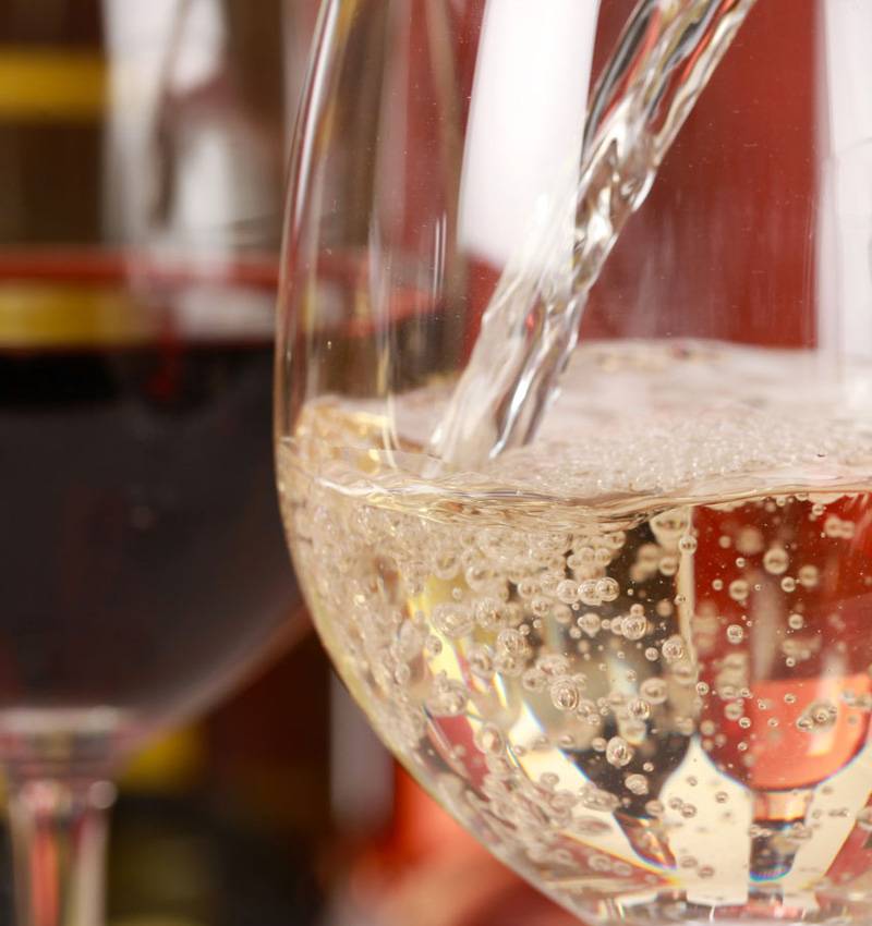 Attenti a vino e alcolici