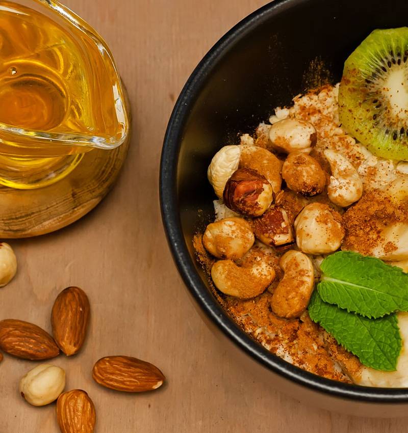 Come fare il pieno di vitamina E