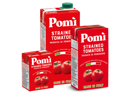 Pomì - качественные итальянские помидоры