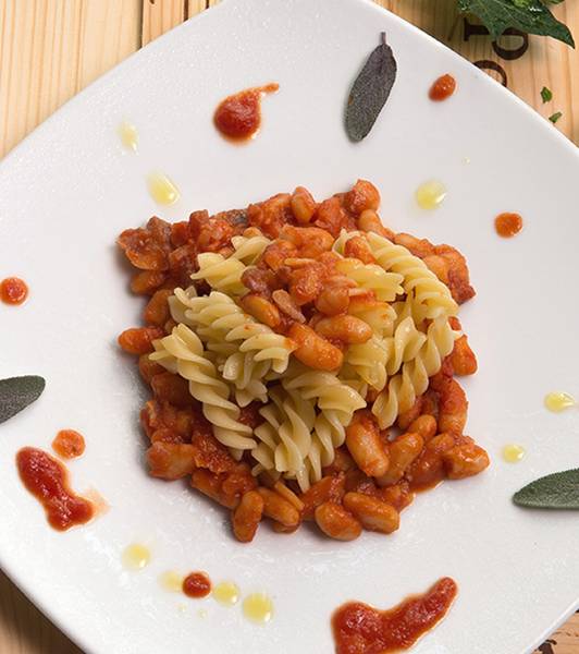 Fusilli all'uccelletto