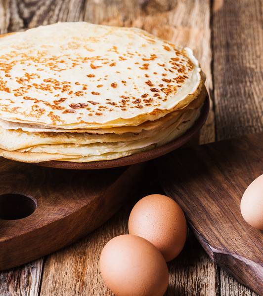 Бархатные блинчики