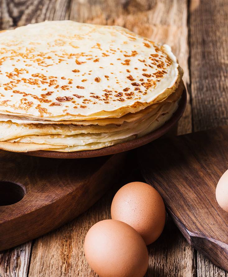 Бархатные блинчики