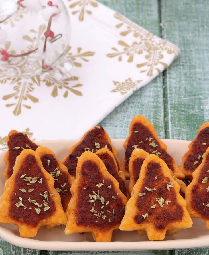 Alberelli salati alla nduja