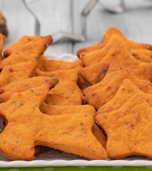 Biscotti di natale alla pizzaiola