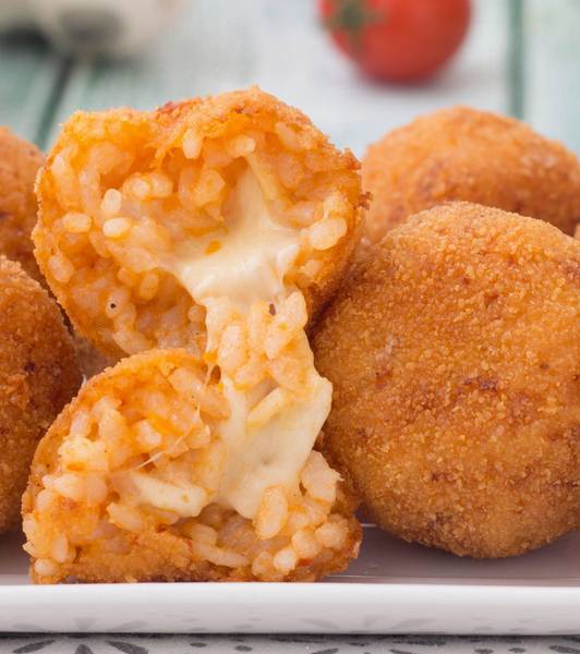 Arancinette di riso