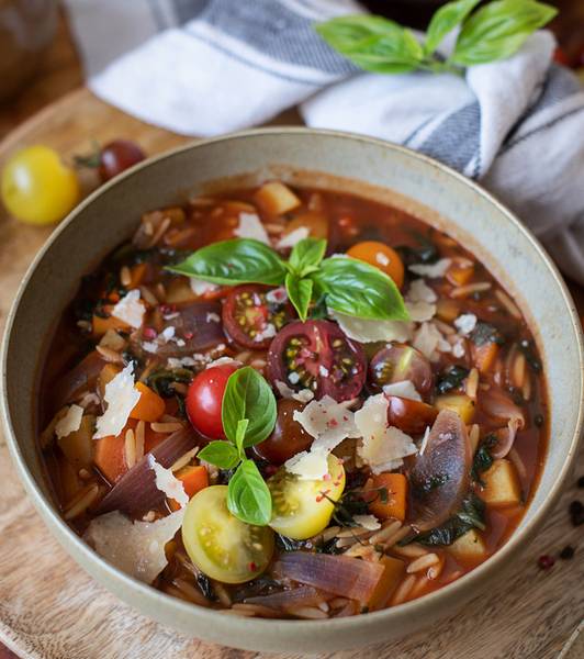 Herbst Minestrone
