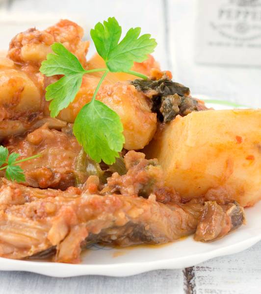 Baccalà alla Messinese