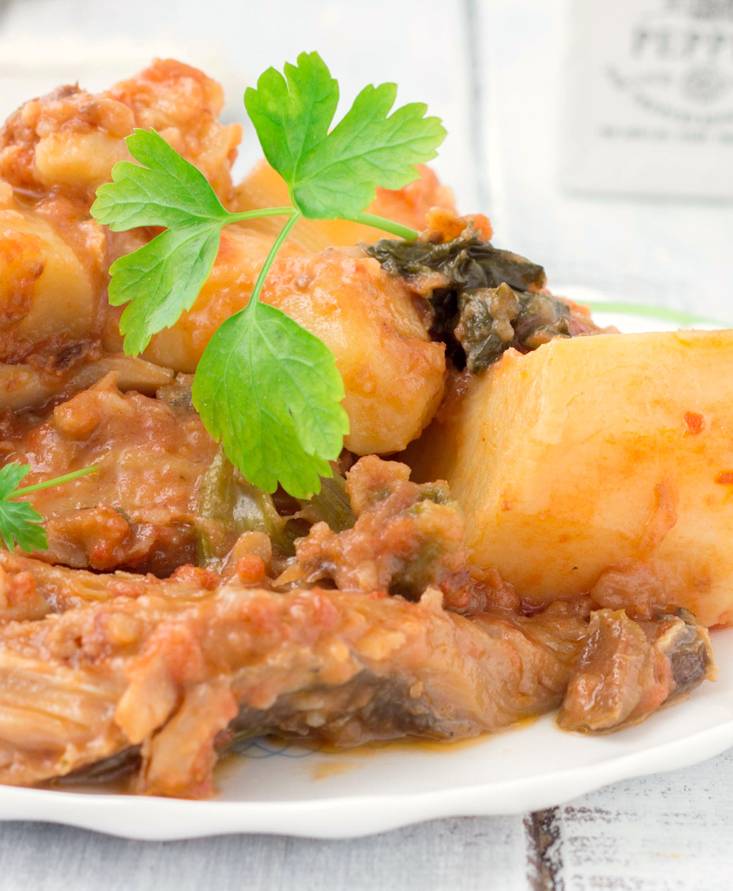 Baccalà alla Messinese