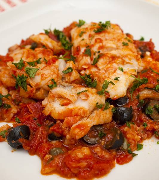 Baccalà alla napoletana senza glutine