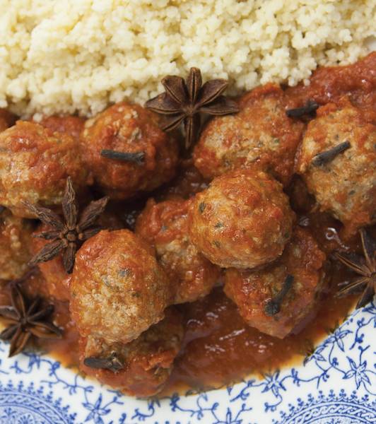 Boulettes de viande à la marocaine