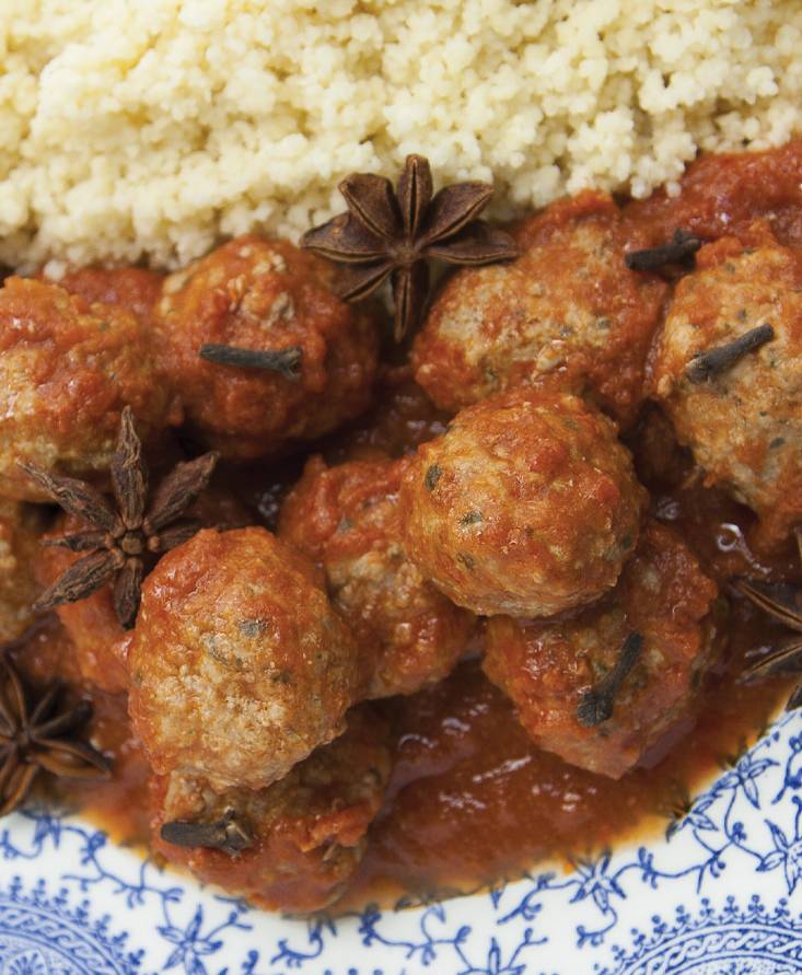Boulettes de viande à la marocaine