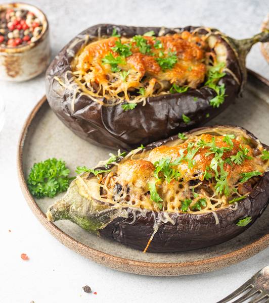 Barchette di Melanzane