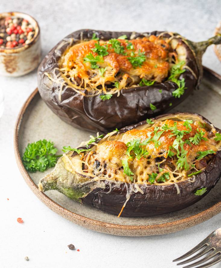 Barchette di Melanzane