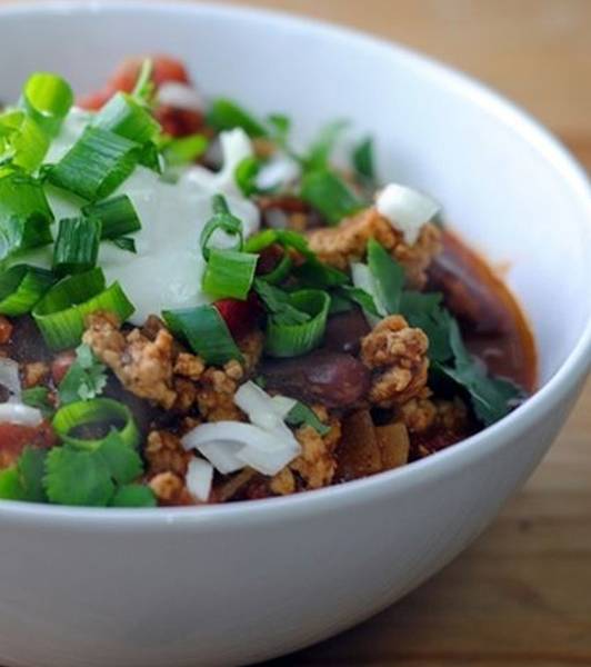 Best Ever Turkey Chili