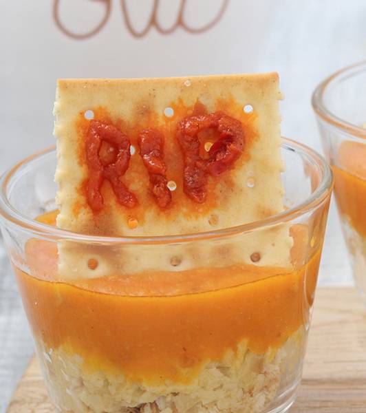 Bicchierini tomba salati