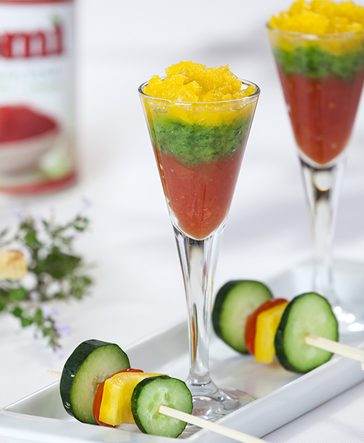 Bicchierini Tricolori