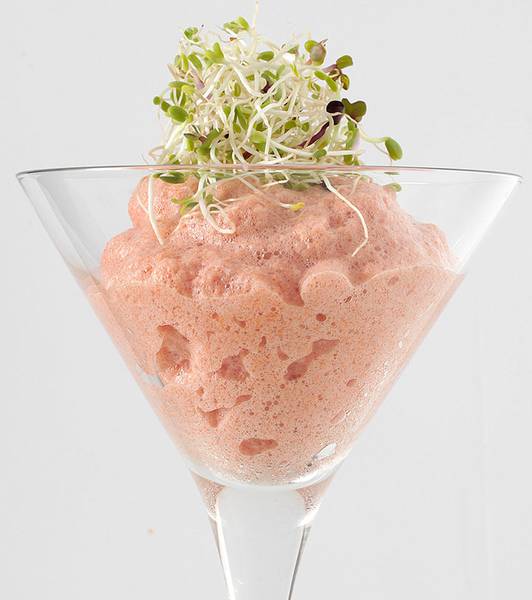 Il classico Bloody Mary rivisitato al sifone