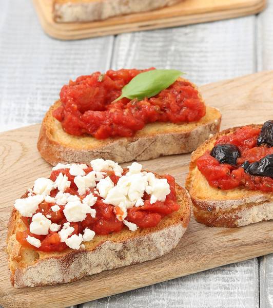 Bruschette al pomodoro