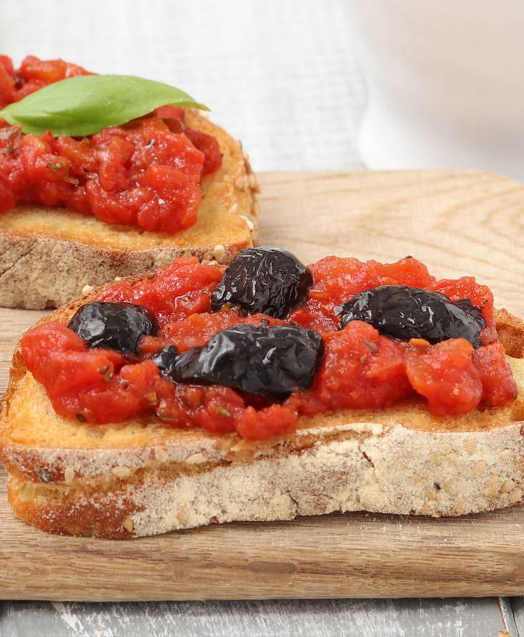 Bruschette al pomodoro
