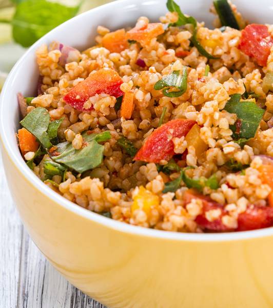Bulgur salad