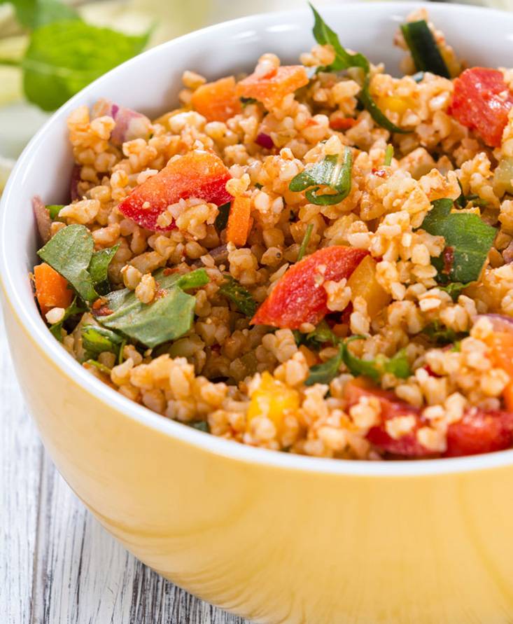 Bulgur salad