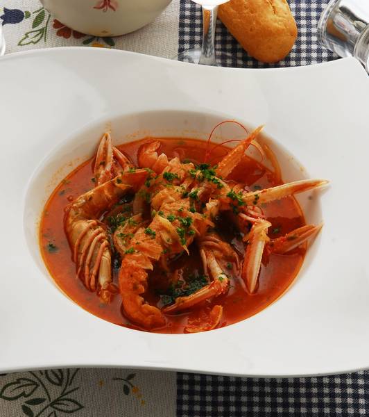 Креветки “bùzara”