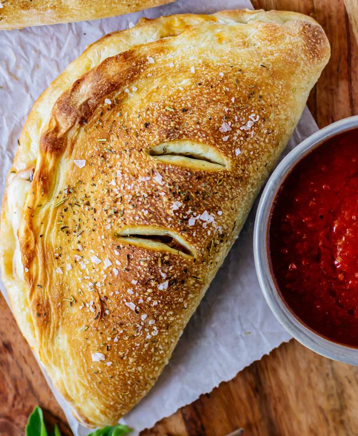 Best Ever Tomato Calzone